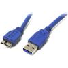 Manhattan Cavo USB 3.0 A maschio/MIC B maschio 1 m FLAT