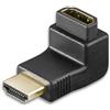 Manhattan Adattatore HDMI™ M/F angolato a L