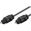Manhattan Cavo audio ottico digitale Toslink (SPDIF) 3 mt. ø 2.2 mm