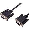 Manhattan Cavo monitor SVGA standard M/M 7,5 mt NERO