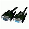 Manhattan Cavo prolunga monitor SVGA standard M/F 7,5 mt NERO
