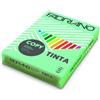 Carta in risma colorata Fabriano 125 fogli A3 160gr verde chiaro [61016042]