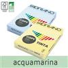 Carta in risma colorata Fabriano 250 fogli A3 80gr acquamarina [61229742]