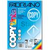 Carta in risma colorata Fabriano 250 fogli A4 80gr mix 5 colori tenui [62521297]