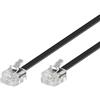 Manhattan Cavo telefonico RJ11 Modulare 6P4C 2 mt