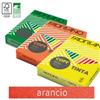Carta in risma colorata Fabriano 125 fogli A3 160gr arancio [60416042]