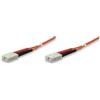 Techly Cavo fibra ottica SC/SC 50/125 Multimodale 3 m OM2
