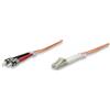Techly Cavo Fibra Ottica ST/LC 62,5/125 Multimodale 3 m OM1
