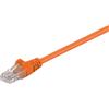 Intellinet Cavo di rete Patch CCA Cat. 6 Arancio UTP 1,5 m
