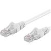 Intellinet Cavo di rete Patch CCA Cat. 6 Bianco UTP 25 m