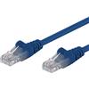 Intellinet Cavo di rete Patch CCA Cat. 6 Blu UTP 1,5 m