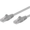 Intellinet Cavo di rete Patch CCA Cat. 6 Grigio UTP 25 m