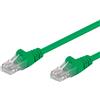 Intellinet Cavo di rete Patch CCA Cat. 6 Verde UTP 1,5 m