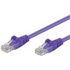 Intellinet Cavo di rete Patch CCA Cat. 6 Viola UTP 2 m