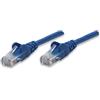 Intellinet Cavo di rete Patch in CCA Cat. 6 Blu UTP 20 mt