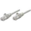 Intellinet Cavo di rete Patch in CCA Cat. 6 Grigio UTP 0,5 mt