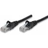 Intellinet Cavo di rete Patch in CCA Cat. 6 Nero UTP 2 mt