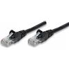 Intellinet Cavo di rete Patch in CCA Cat. 6 Nero UTP 20 mt