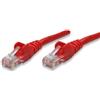 Intellinet Cavo di rete Patch in CCA Cat. 6 Rosso UTP 2 mt