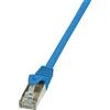 Intellinet Cavo di rete Patch in CCA Schermato Cat. 6 Blu F/UTP 2 m Bulk