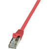 Intellinet Cavo di rete Patch in CCA Schermato Cat. 6 Rosso F/UTP 1 m Bulk