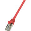 Intellinet Cavo di rete Patch in CCA Schermato Cat. 6 Rosso F/UTP 5 m Bulk