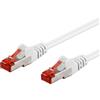 Intellinet Cavo di rete Patch in rame Cat. 6 Bianco SFTP 1 m
