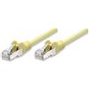 Intellinet Cavo di rete Patch in Rame Cat. 6 Giallo UTP 1,5 m