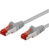 Intellinet Cavo di rete Patch in rame Cat. 6 Grigio SFTP 1,5 m