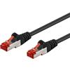 Intellinet Cavo di rete Patch in rame Cat. 6 Nero SFTP 1,5 m