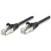 Intellinet Cavo di rete Patch in Rame Cat. 6 Nero UTP 1,5 m