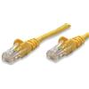 Intellinet Cavo di rete Patch CCA Cat. 5e Giallo UTP 1,5 m
