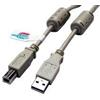 Manhattan Cavo USB 2.0 A maschio/B maschio 1.8 m con ferrite