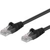 Intellinet Cavo di rete Patch CCA Cat. 6 Nero UTP 0,25 m