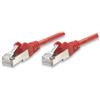Intellinet Cavo di rete Patch in Rame Cat. 6 Rosso UTP 1,5 m