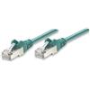 Intellinet Cavo di rete Patch in Rame Cat. 6 Verde UTP 1,5 m