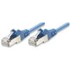Intellinet Cavo di rete Patch in Rame Cat. 6 Blu UTP 1,5 m