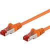 Intellinet Cavo di rete Patch in rame Cat. 6 Arancione SFTP LSZH 0,5m