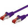 Intellinet Cavo di rete Patch in rame Cat. 6 Viola SFTP LSZH 1,5m