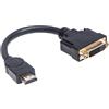 Manhattan Adattatore Manhattan Hdmi a Dvi-D M/F