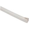 Polypool Canalette portacavi Polypool 4 Pz. adesive 1m x 10 mm in PVC morbido bianco [PP8502]