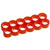 E22 Fermacavi E22 12-Slot Stealth - rosso
