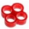E22 Fermacavi E22 4-Slot Stealth - rosso