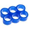 E22 Fermacavi E22 6-Slot Stealth - blu