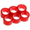 E22 Fermacavi E22 6-Slot Stealth - rosso
