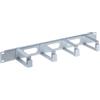 Intellinet Pannello Passacavi Intellinet 19'' 4 anelli in plastica 1U grigio