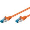 Intellinet Cavo di rete Patch Intellinet in rame Cat. 6A SFTP LSZH 5m arancione