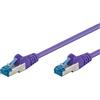 Intellinet Cavo di rete Patch Intellinet in rame Cat. 6A SFTP LSZH 0,5m viola