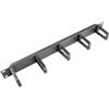 Lanberg Pannello passacavi Lanberg AK-1202-B per Rack 19" [AK-1202-B]