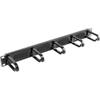 Lanberg Pannello passacavi Lanberg AK-1203-B per Rack 19" [AK-1203-B]